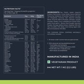 4 - Nutrabay Wellness All-Natural Plant Protein + Superfoods,  2.2 lb  Gourmet Chocolate 