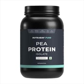 1 - Nutrabay Pure Pea Protein Isolate,  2.2 lb  Unflavoured 