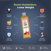 2 - Nutrabay Apple Cider Vinegar,  750 ml  Unflavoured 