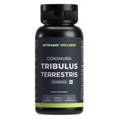 1 - Nutrabay Wellness Gokshura Tribulus Terrestris,  60 capsules 
