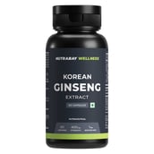1 - Nutrabay Wellness Korean Ginseng Extract, 60 capsules