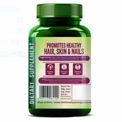 4 - Vlado's Himalayan Organics Biotin 10000mcg, 120 tablet(s) Unflavoured