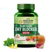 1 - Vlado's Himalayan Organics Plant Based DHT Blocker,  60 veggie capsule(s)  Unflavoured 