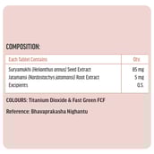 HealthKart HK Vitals Hair Vitamins for Women and Biotin 60 tabs Combo