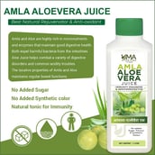 3 - Uma Ayurveda Amla Aloevera Juice,  Unflavoured  1 L 