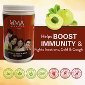 4 - Uma Ayurveda Chyavanprash, 1 kg