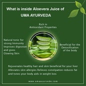 5 - Uma Ayurveda Aloevera Juice,  1 L  Unflavoured 