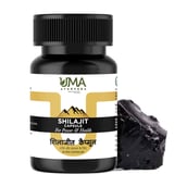6 - Uma Ayurveda Shilajit,  60 veggie capsule(s) 
