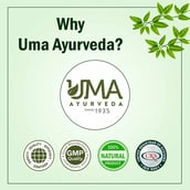 11 - Uma Ayurveda Giloy Tulsi Juice, 1 L
