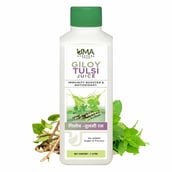4 - Uma Ayurveda Giloy Tulsi Juice, 1 L