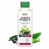 5 - Uma Ayurveda Jamun Karela Juice,  100% Pure  1 L 