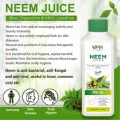 3 - Uma Ayurveda Neem Juice,  Unflavoured  1 L 