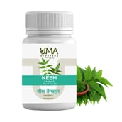 3 - Uma Ayurveda Neem,  60 capsules 