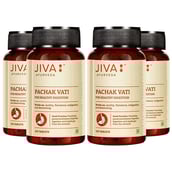 1 - Jiva Ayurveda Pachak Vati (Pack of 4),  120 tablet(s) 