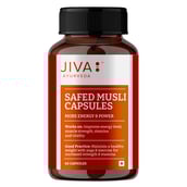 1 - Jiva Ayurveda Safed Musli,  60 capsules 