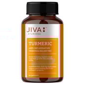 1 - Jiva Ayurveda Turmeric,  60 capsules 