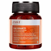 1 - Jiva Ayurveda Oaj Shakti, 30 capsules
