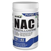 1 - NutriJa N-Acetyl L-Cysteine (NAC) 600mg,  50 g 