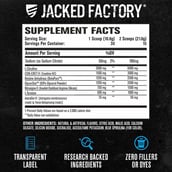 3 - Jacked Factory Nitric Surge Stim Free Pre-Workout,  0.715 lb  Pineapple Mango 