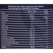 4 - Muscle Garage Race Horse Pre Workout, 0.33 lb Fruit Punch