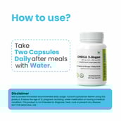 3 - EMPIRE 1900 Omega 3-Vegan,  30 veggie capsule(s) 
