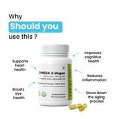 1 - EMPIRE 1900 Omega 3-Vegan,  30 veggie capsule(s) 