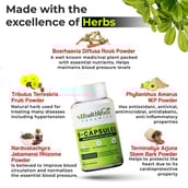 5 - Health Veda Organics B-Capsules,  60 capsules 