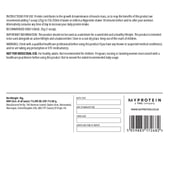 4 - Myprotein Impact Whey Isolate Powder, 2.2 lb Mango - UK