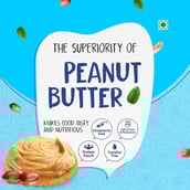 3 - Savory Peanut Butter,  400 g  Crunchy 