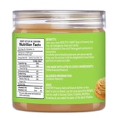 4 - Savory Peanut Butter, 400 g Natural