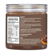 5 - Savory Peanut Butter,  400 g  Chocolate 