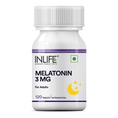 1 - INLIFE Melatonin 3mg,  120 tablet(s)  Unflavoured 