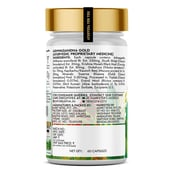 9 - Kapiva Ashwagandha Gold,  60 capsules 