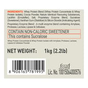 4 - Fuel One Whey Max,  2.2 lb  Chocolate (Pouch) 