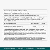 5 - Origins Nutra Ubiquinol (100mg),  28 softgels 