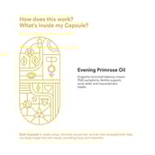 4 - Origins Nutra Evening Primrose Oil 500mg,  28 softgels 