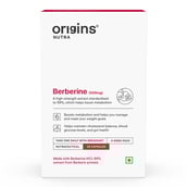 1 - Origins Nutra Berberine 500mg,  28 capsules 