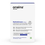 1 - Origins Nutra Nattokinase 2000FU/100mg, 28 veggie capsule(s)