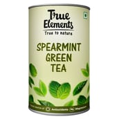 4 - True Elements Spearmint Green Tea, 100 g Natural