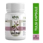 2 - Uma Ayurveda Tulsi,  60 capsules 