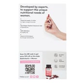 3 - HealthKart HK Vitals Multivitamin Plus Women,  3 tablet(s)  Unflavoured 