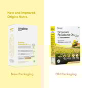 9 - Origins Nutra Evening Primrose Oil 500mg (Pack of 3),  28 softgels 