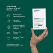 4 - Origins Nutra DHA Algal Oil 500mg (Pack of 3), 28 softgels