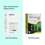 9 - Origins Nutra DHA Algal Oil 500mg (Pack of 3), 28 softgels