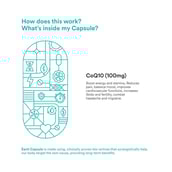 5 - Origins Nutra Natural CoQ10 100mg (Pack of 3),  28 softgels 