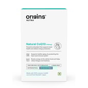 2 - Origins Nutra Natural CoQ10 100mg (Pack of 3),  28 softgels 