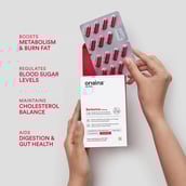 3 - Origins Nutra Berberine 500mg (Pack of 2),  28 capsules 