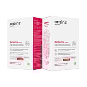 1 - Origins Nutra Berberine 500mg (Pack of 2),  28 capsules 