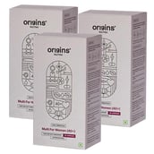 1 - Origins Nutra Multi for Women (40+),  30 softgels  Unflavoured (Pack of 3) 