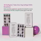 2 - Origins Nutra Multi for Women (18+),  30 softgels  Unflavoured (Pack of 2) 